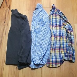 Boys Ralph Lauren polo lot